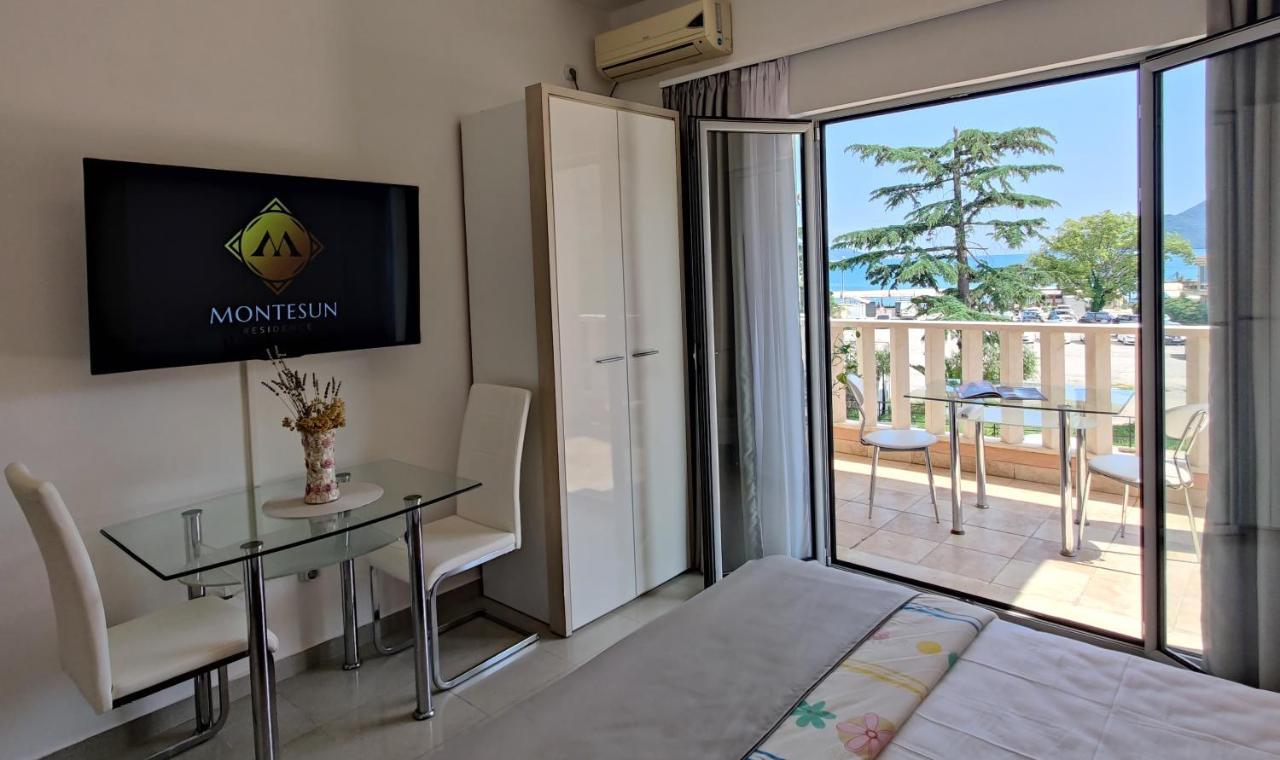 Montesun Residence Herceg Novi Eksteriør bilde