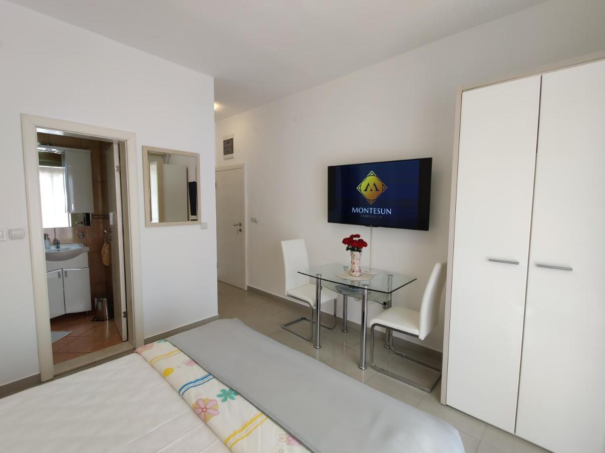 Montesun Residence Herceg Novi Eksteriør bilde