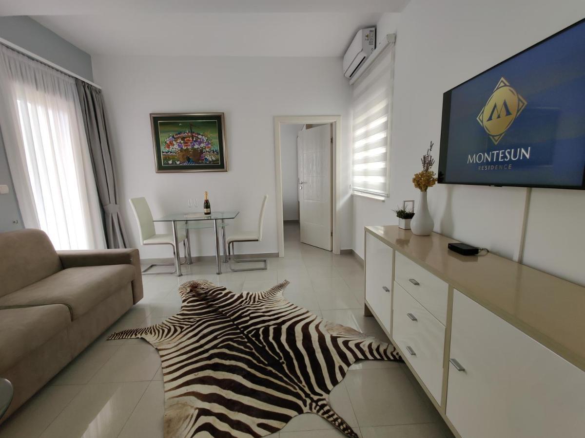 Montesun Residence Herceg Novi Eksteriør bilde